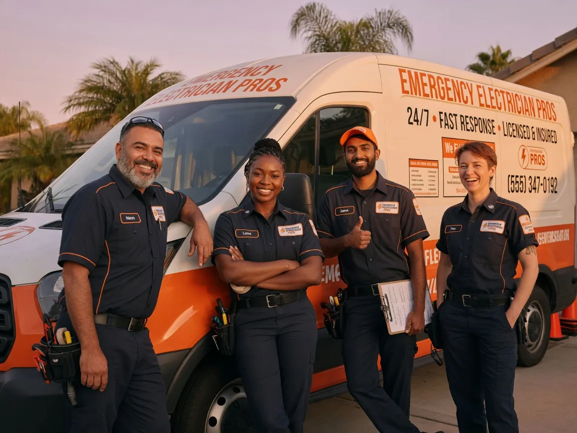 Emergency Electrician company in Weinert, TX