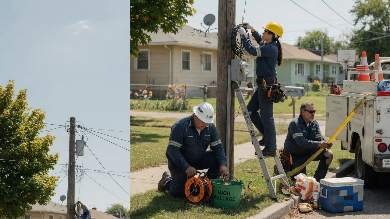 Emergency Electrician in Weinert, TX near me